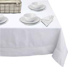 Hemstitch Cotton Tablecloths