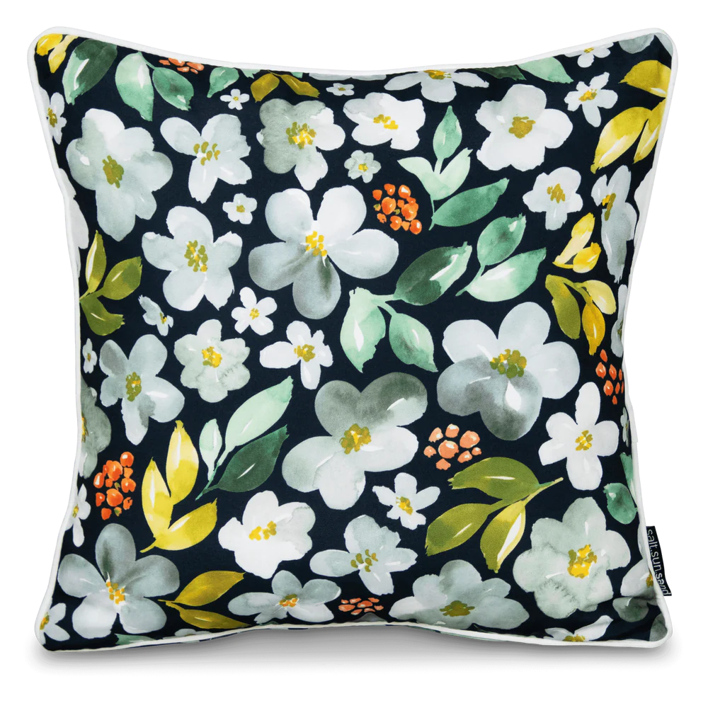 Bondi Flower Power - Piped Out-Door Cushion