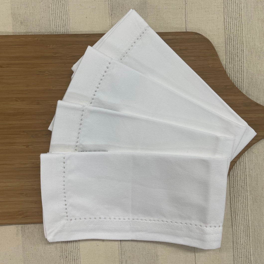 Hemstitch Napkins