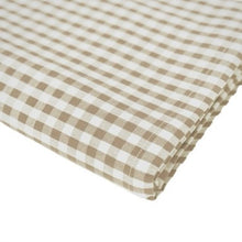 Gingham Check Cotton Tablecloth