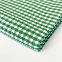 Gingham Check Cotton Tablecloth