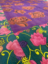 Kantha Cotton Throw - Kistani