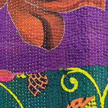 Kantha Cotton Throw - Kistani
