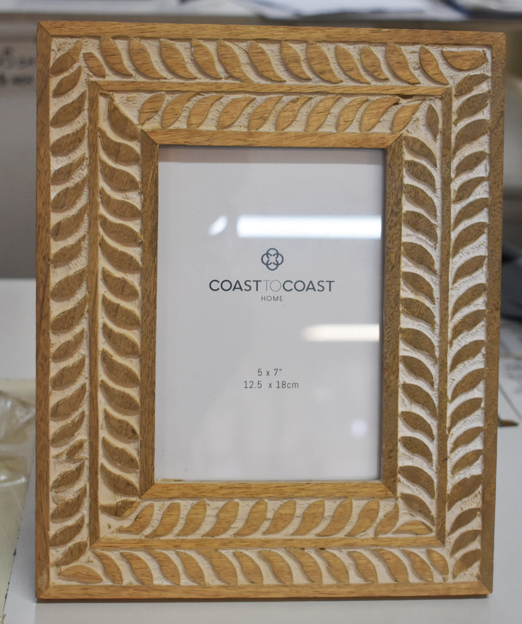 Vine Wood Picture Frame