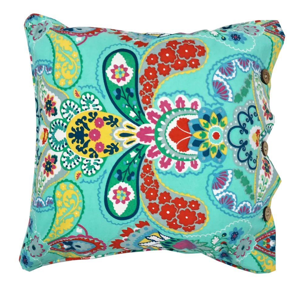 Delores Cotton Cushion Cover