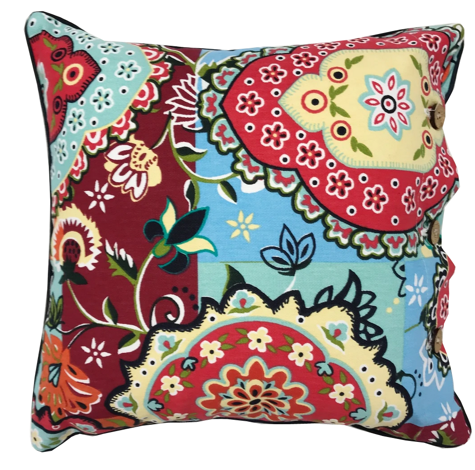 Otto Cotton Cushion Cover