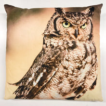 Owl cushion