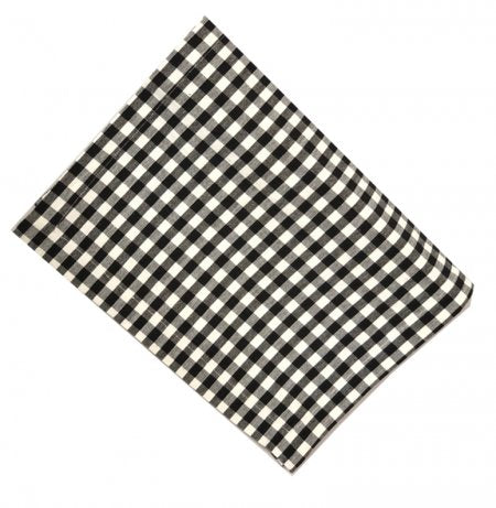 Black Gingham Napkins