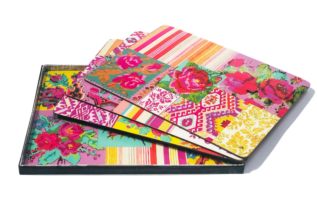 Anna Chandler Placemat Set Printemps