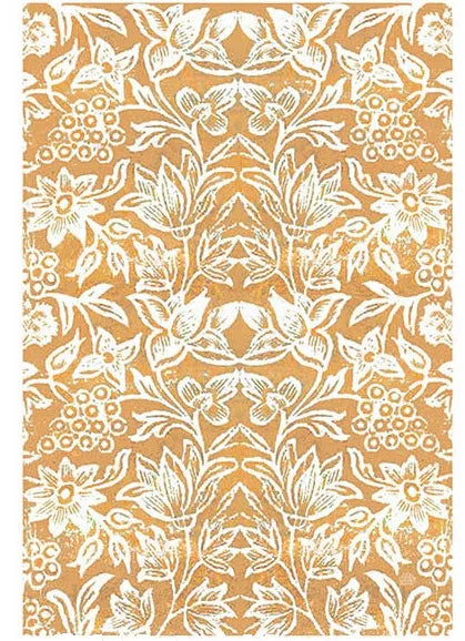 Anna Chandler Tea Towel Spice Islands Turmeric
