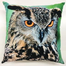 Owl cushion