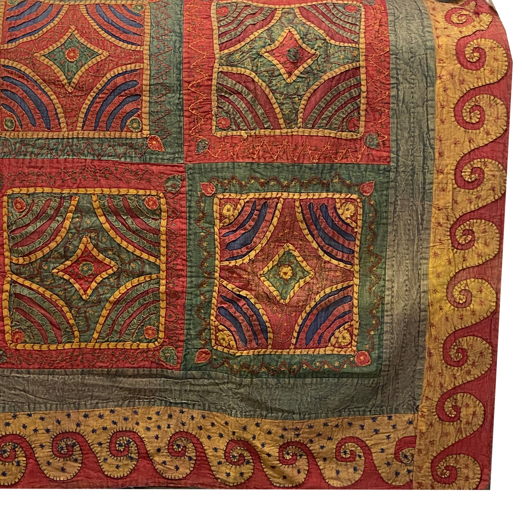 Rangoli Bedspread