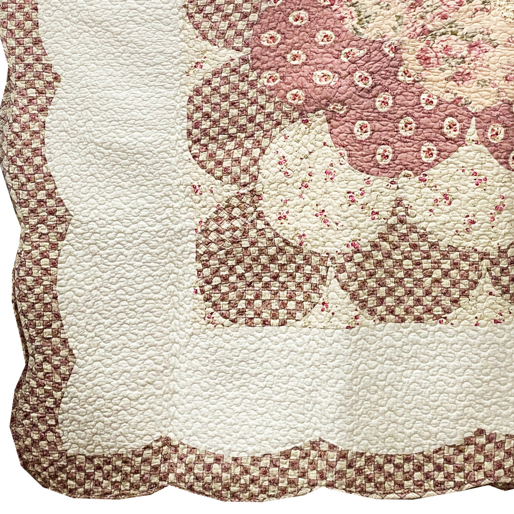 Vintage Berry Bedspread