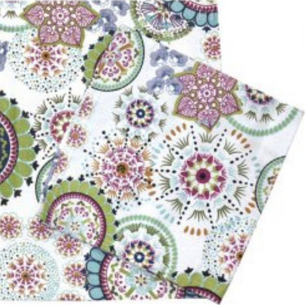 Wildflower Blue Patterned Napkins