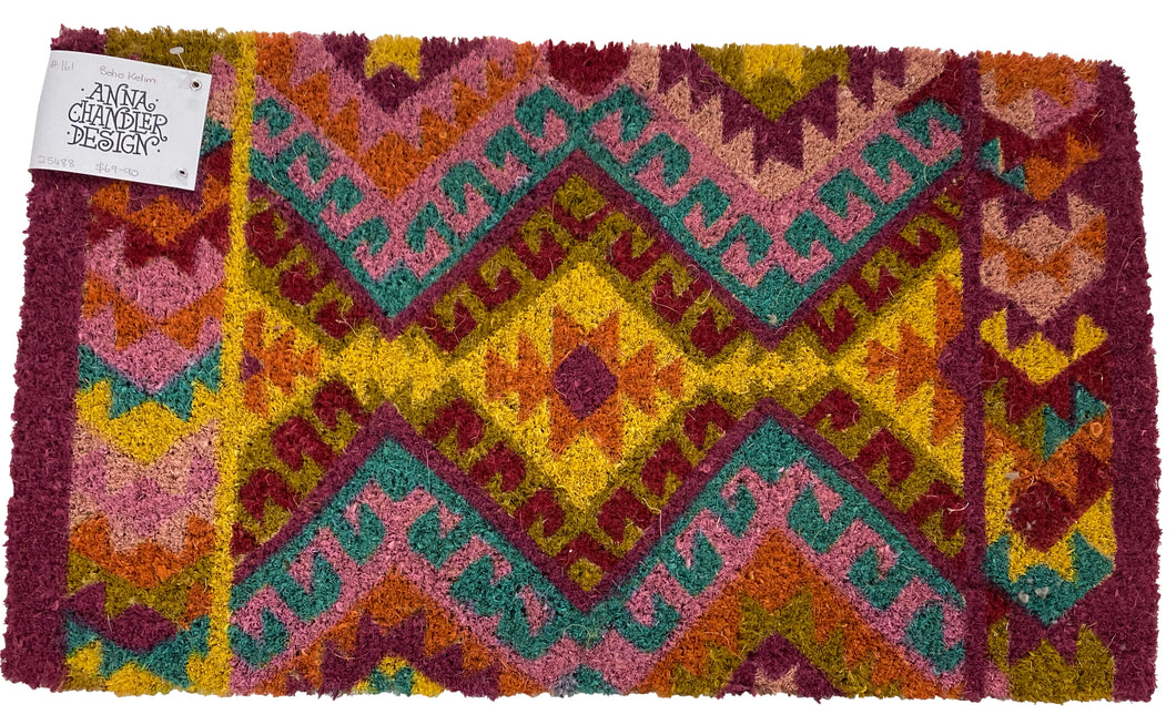 Anna Chandler Doormat - Boho Kelim