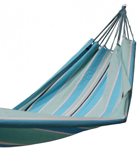 Champagne Blue/Green Hammock