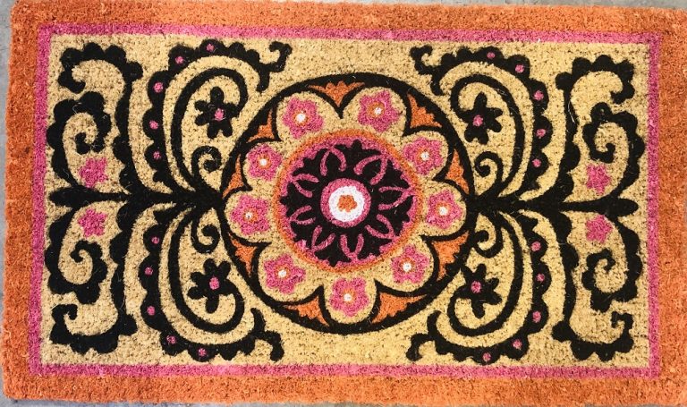 Anna Chandler Doormat - Curly