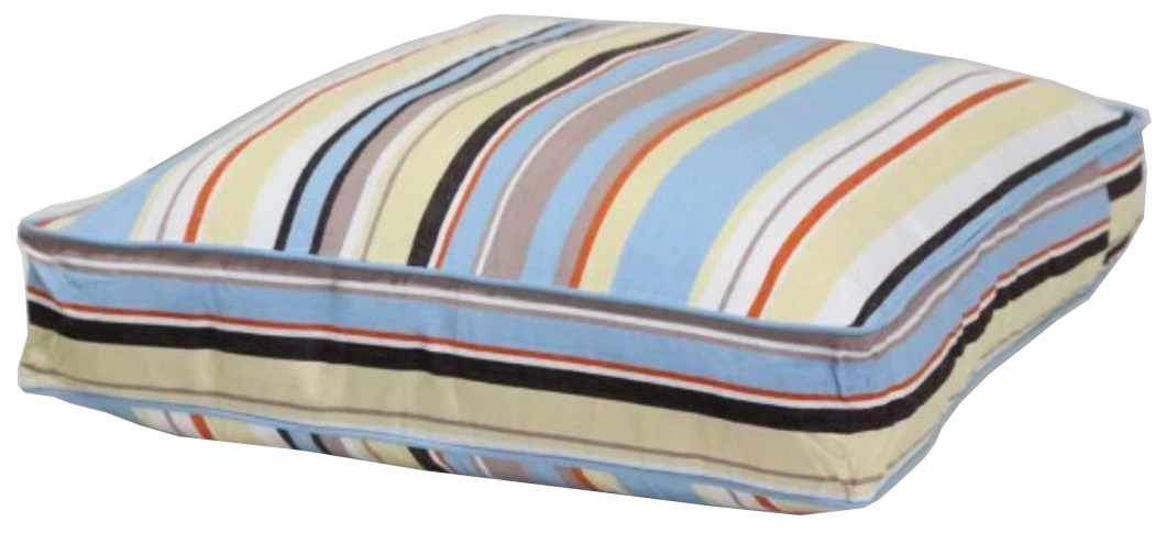 Wash Boxed Floor Cushion Cover