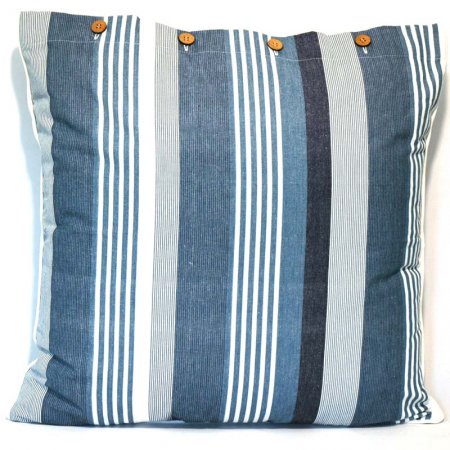 Mediterranean Cotton Cushion Cover