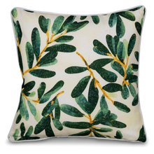 Bondi Olive Garden - Piped Out-Door Cushion