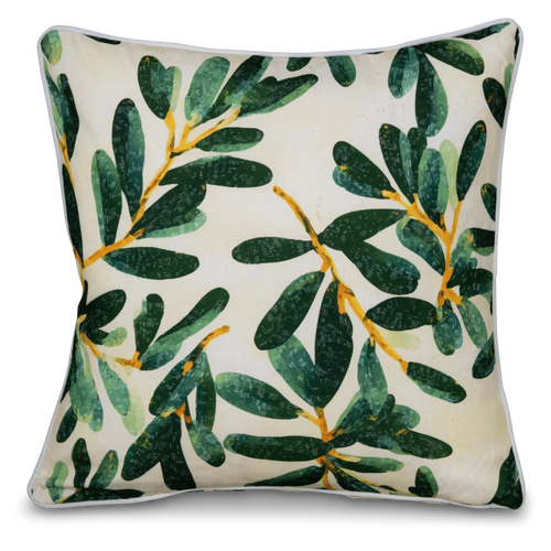 Bondi Olive Garden - Piped Out-Door Cushion