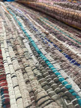 Woven Recycled Rag Rug 150 x 210cm