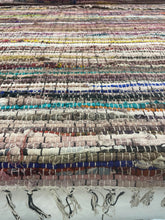 Woven Recycled Rag Rug 150 x 210cm