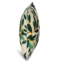 Bondi Olive Garden - Piped Out-Door Cushion