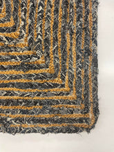 Denim + Jute Fibre Rug 120 x 180cm