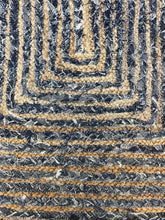 Denim + Jute Fibre Rug 120 x 180cm