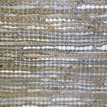 Leather + Jute Rug 60 x 90cm