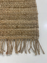 Natural Hemp Tassel Rug 60 x 90cm