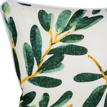 Bondi Olive Garden - Piped Out-Door Cushion