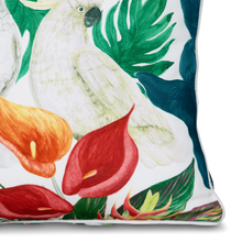 Bondi Cockatwo - Piped Out-Door Cushion