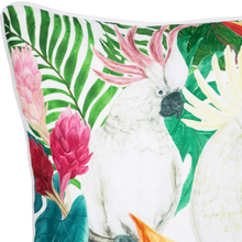 Bondi Cockatwo - Piped Out-Door Cushion