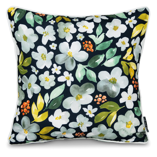 Bondi Flower Power - Piped Out-Door Cushion