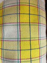 Ambika Check Fabric - Multiple Colours