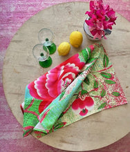 Anna Chandler Tea Towel in Chinese Peony