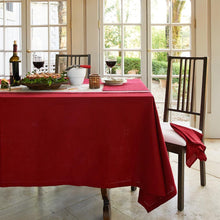 Hemstitch Cotton Tablecloths