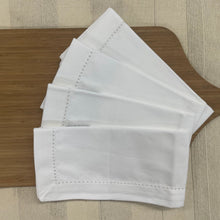 White Hemstitch Napkin