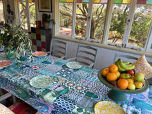 Anna Chandler Canvas Tablecloth Casablanca - 140 x 250cm