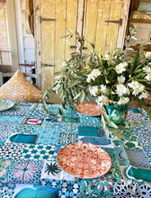 Anna Chandler Canvas Tablecloth Casablanca - 140 x 250cm