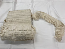 White Cotton Fringing