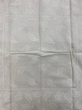 Paisley Block Printed Napkins