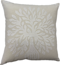 Hand Made Appliqued 40x40cm Cotton Cushion Cover