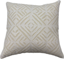 Hand Made Appliqued 40x40cm Cotton Cushion Cover