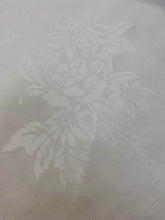 White Damask Fabric 180cm