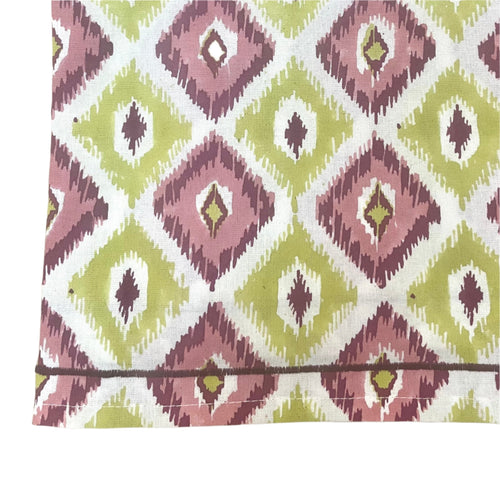 Ikat Printed Tablecloth