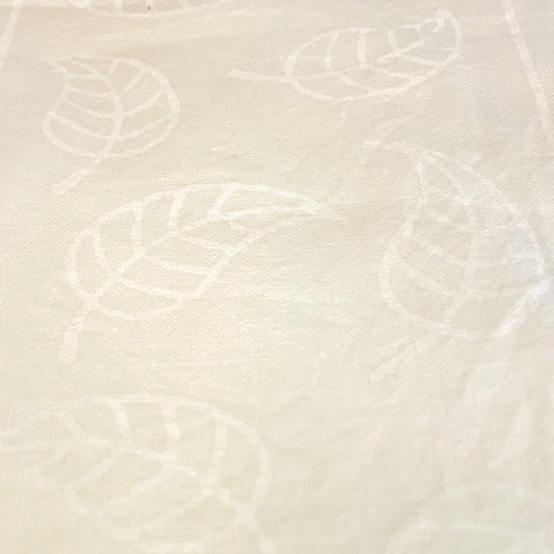 Indian Blockprint Tablecloth - Leaf
