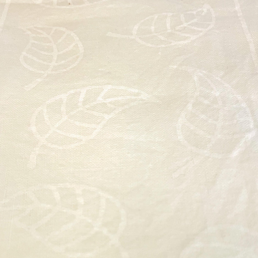 Indian Blockprint Tablecloth - Leaf